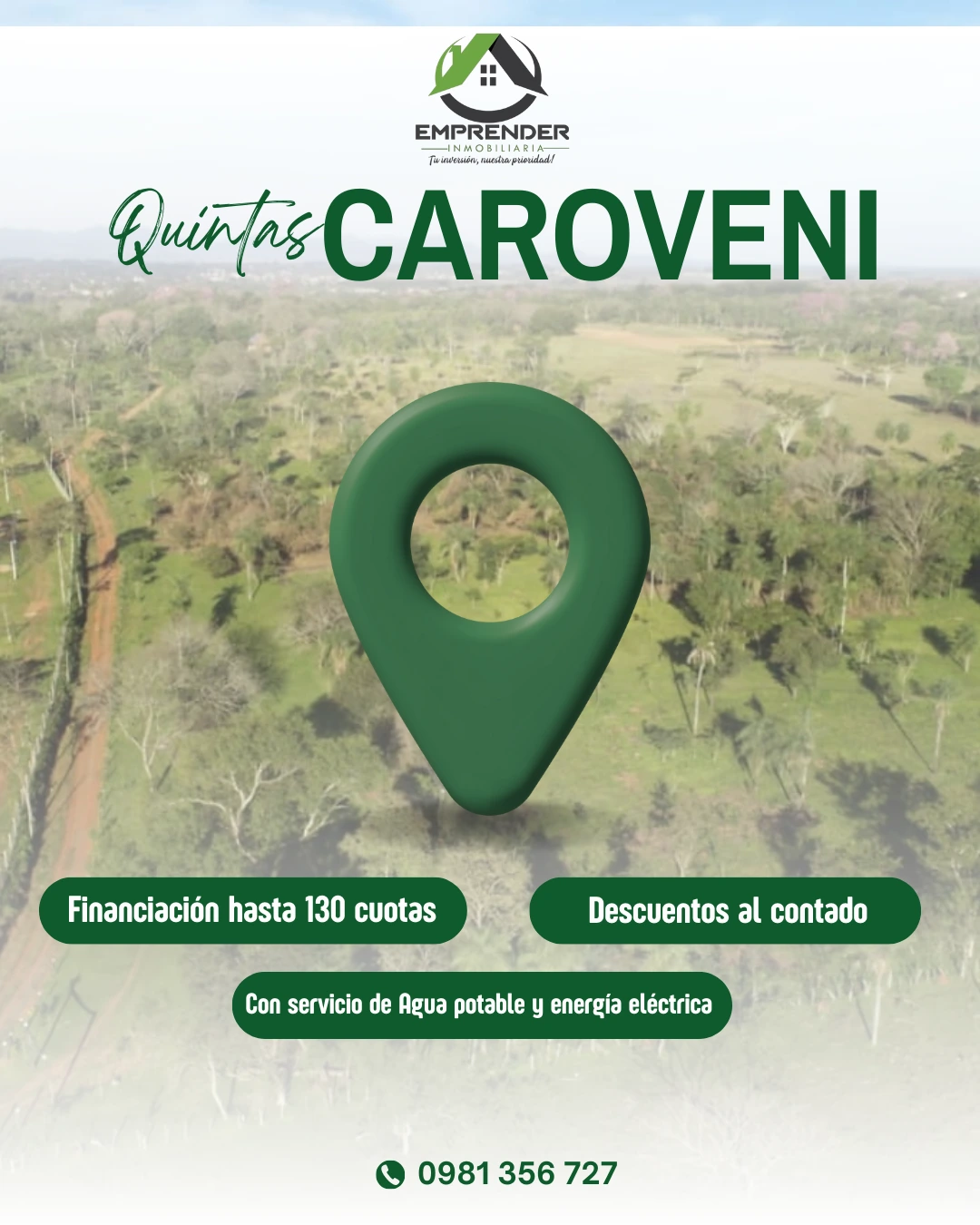 Plano de Quintas Caroveni